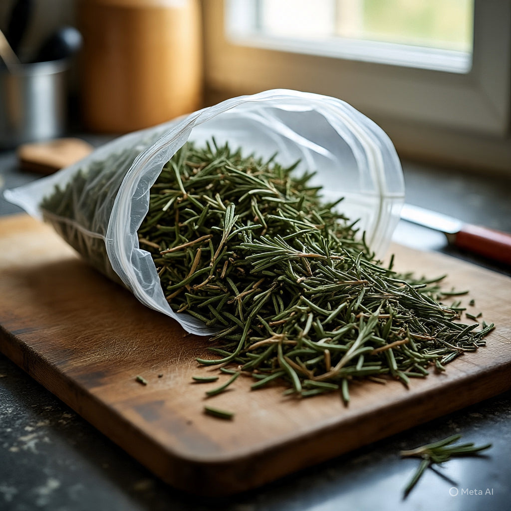 $6.00 Qt Bag -    What'z For Dinner Tonight !! Rosemary - Plantain