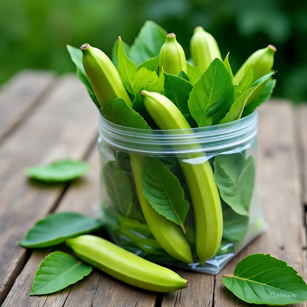 $6 Qrt   Red Wiggler Super Food: Herb Plants  Dried- Fresh Plantain Leaves