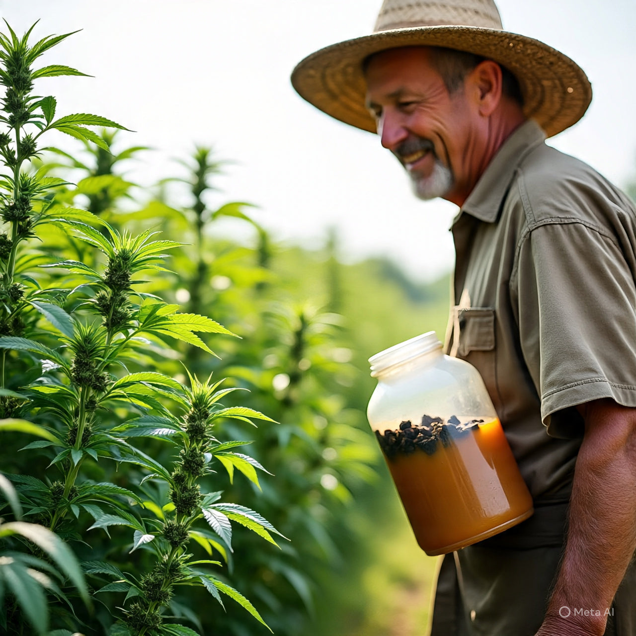 Worm Tea nourishes plants with essential nutrients, promoting healthy growth an development. This natural fertilizer bots plant immunity, reducing the need for chemical pesticides. Worm Tea also enhances soil structure, improving water  retention and aeration. Buy Worm Tea today and  see the results in 2 days.
